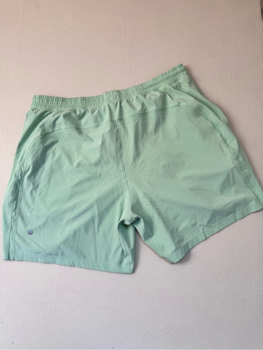 Lululemon Pace Breaker 7” Shorts Matcha Magic (green) Men’s XXL Unlined